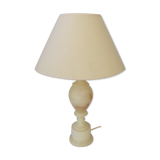 Lamp in albatre
