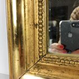 Miroir d'époque Louis Philippe 55x76cm
