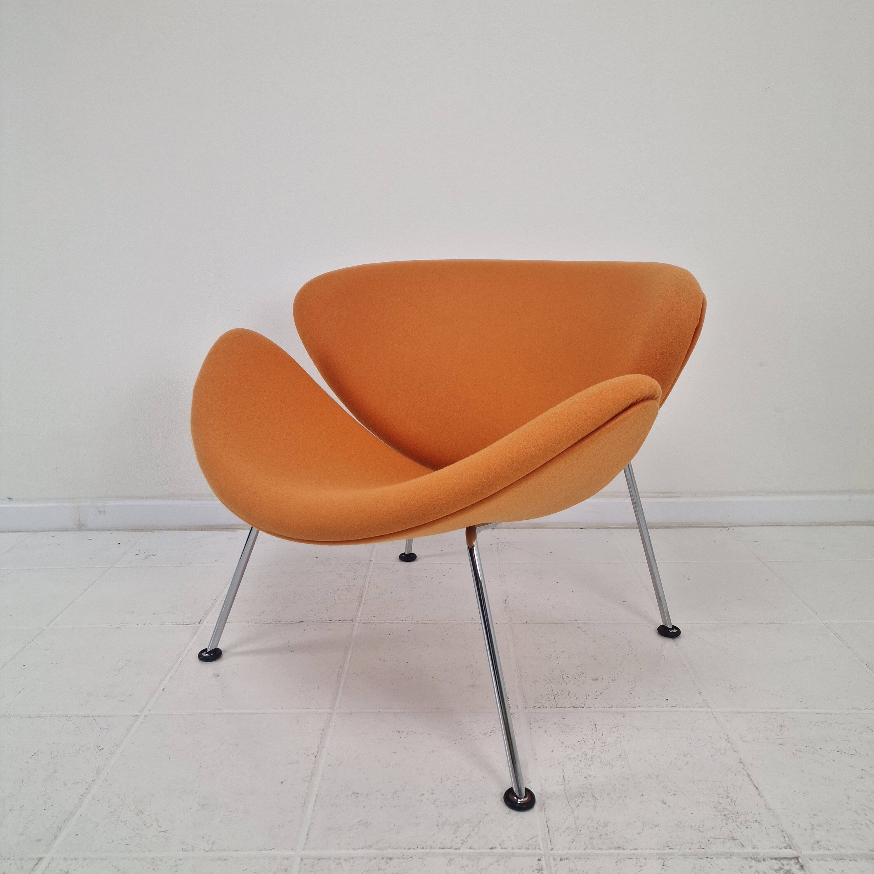 "Orange Slice" Chair by Pierre Paulin for Artifort, 1980s