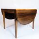 Dining table with drop leaves - Rosewood - Danish design - 1960s