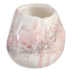 Small handmade ceramic pot signed