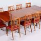 19th Century French Extendable Table in Mahogany