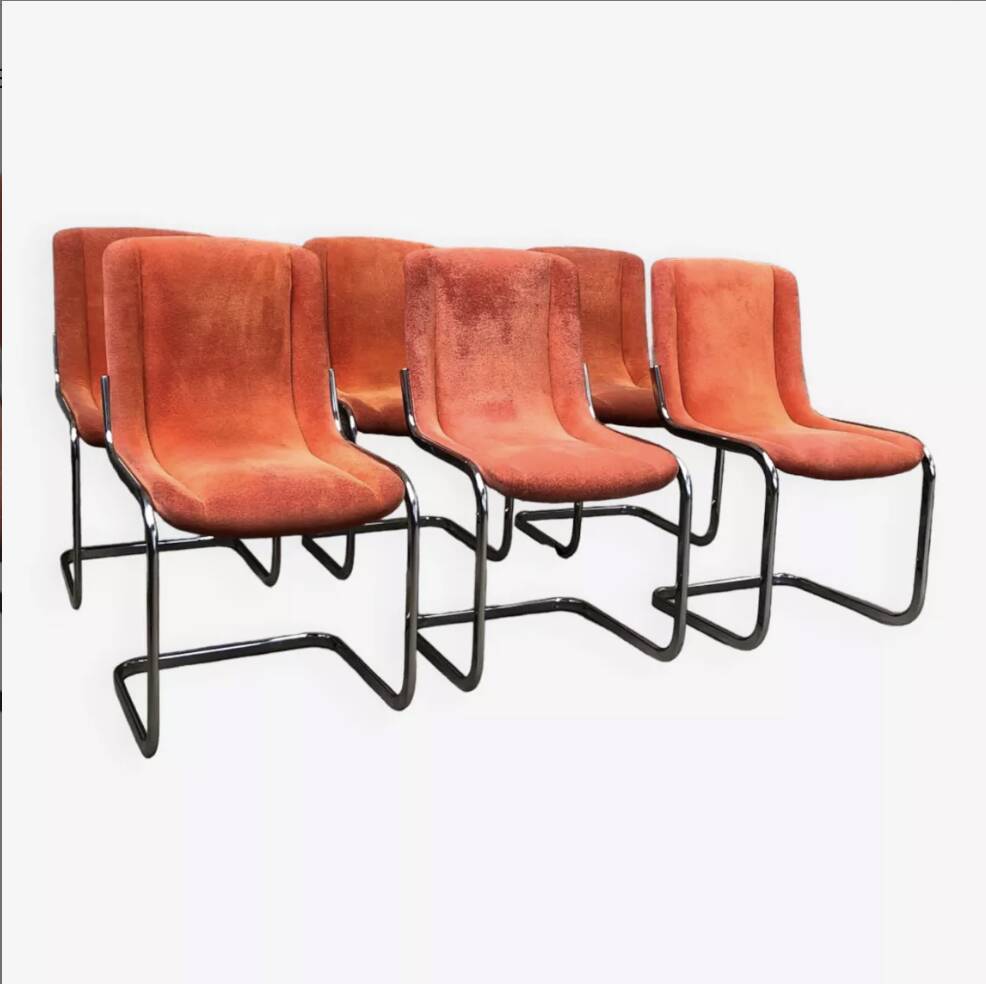 Cidue Vintage Chair circa 1970