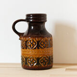 Vase en faience West Germany