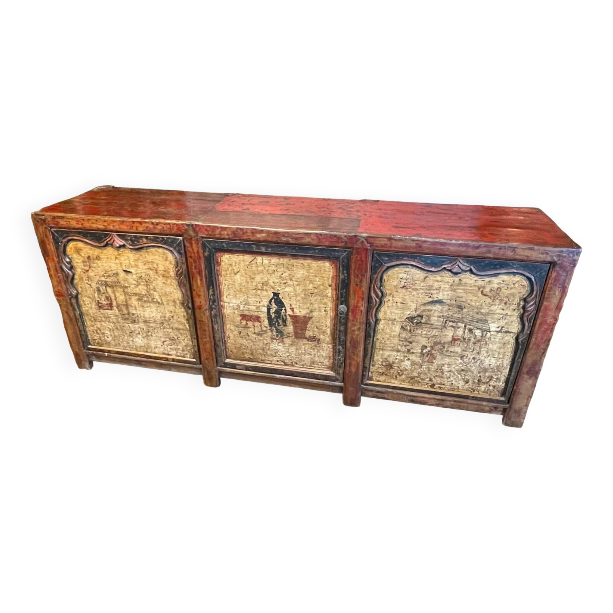 Old Chinese sideboard