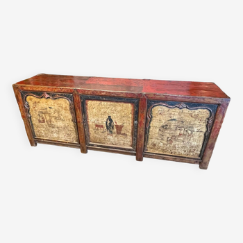 Old Chinese sideboard