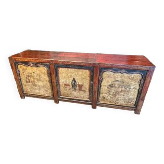 Old Chinese sideboard