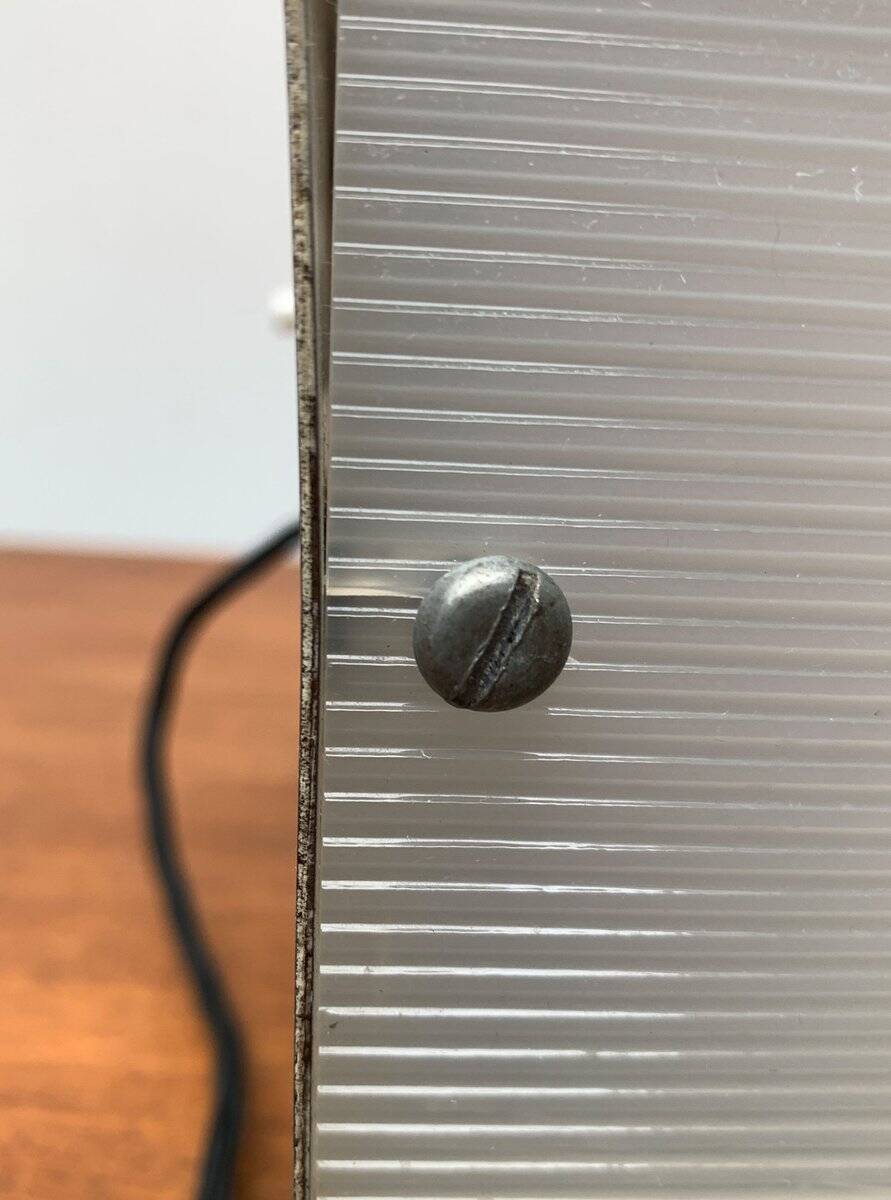 Lampe de table minimaliste tchèque des années 1960 de Pokrok.
