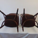 American Windsor armchair pair