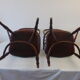 American Windsor armchair pair
