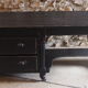 Meuble de metier de drapier avec tiroir 1940