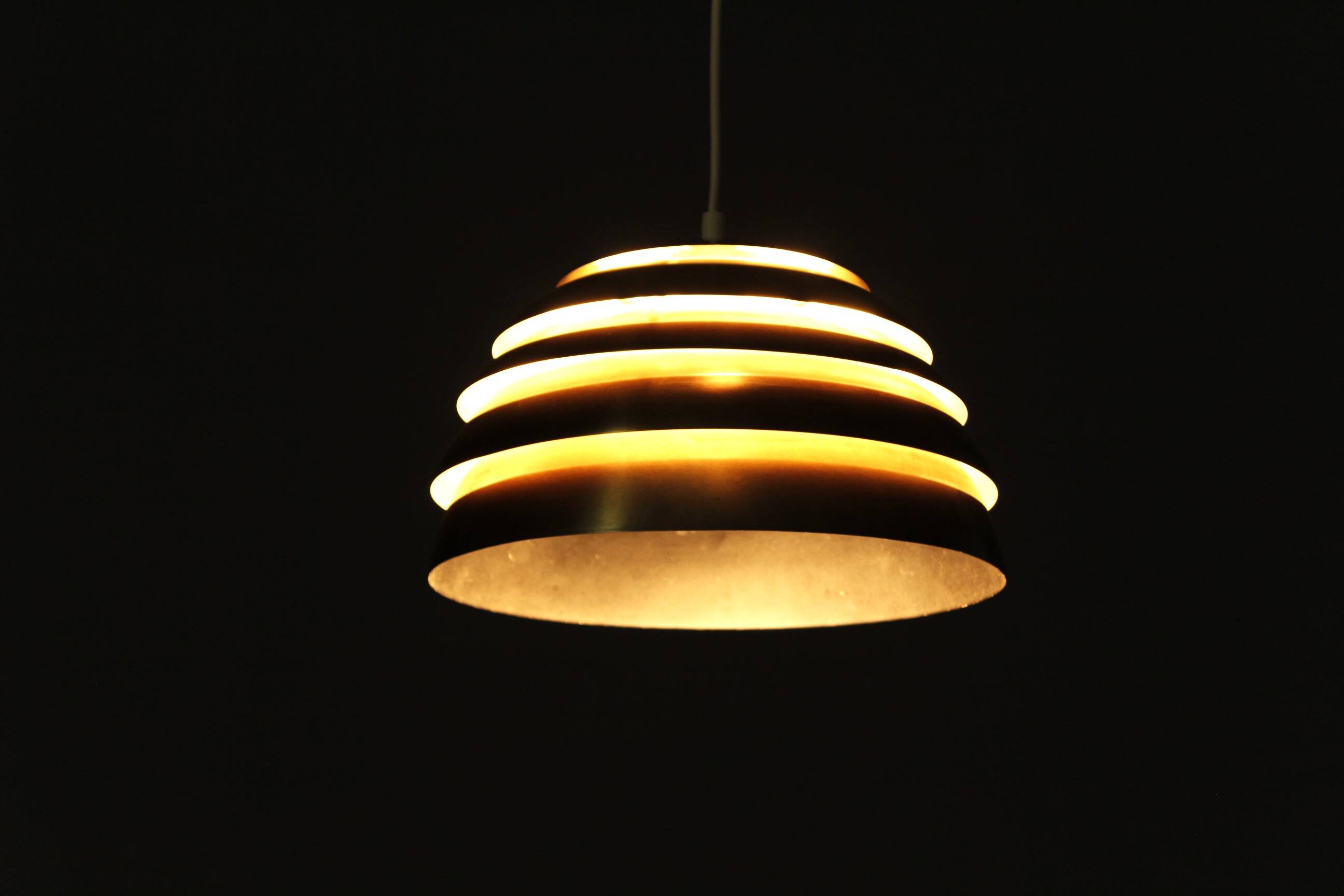 Hans-Agne Jakobsson, Dome Pendant Lamp-T 325 , Markaryd AB, 1960s