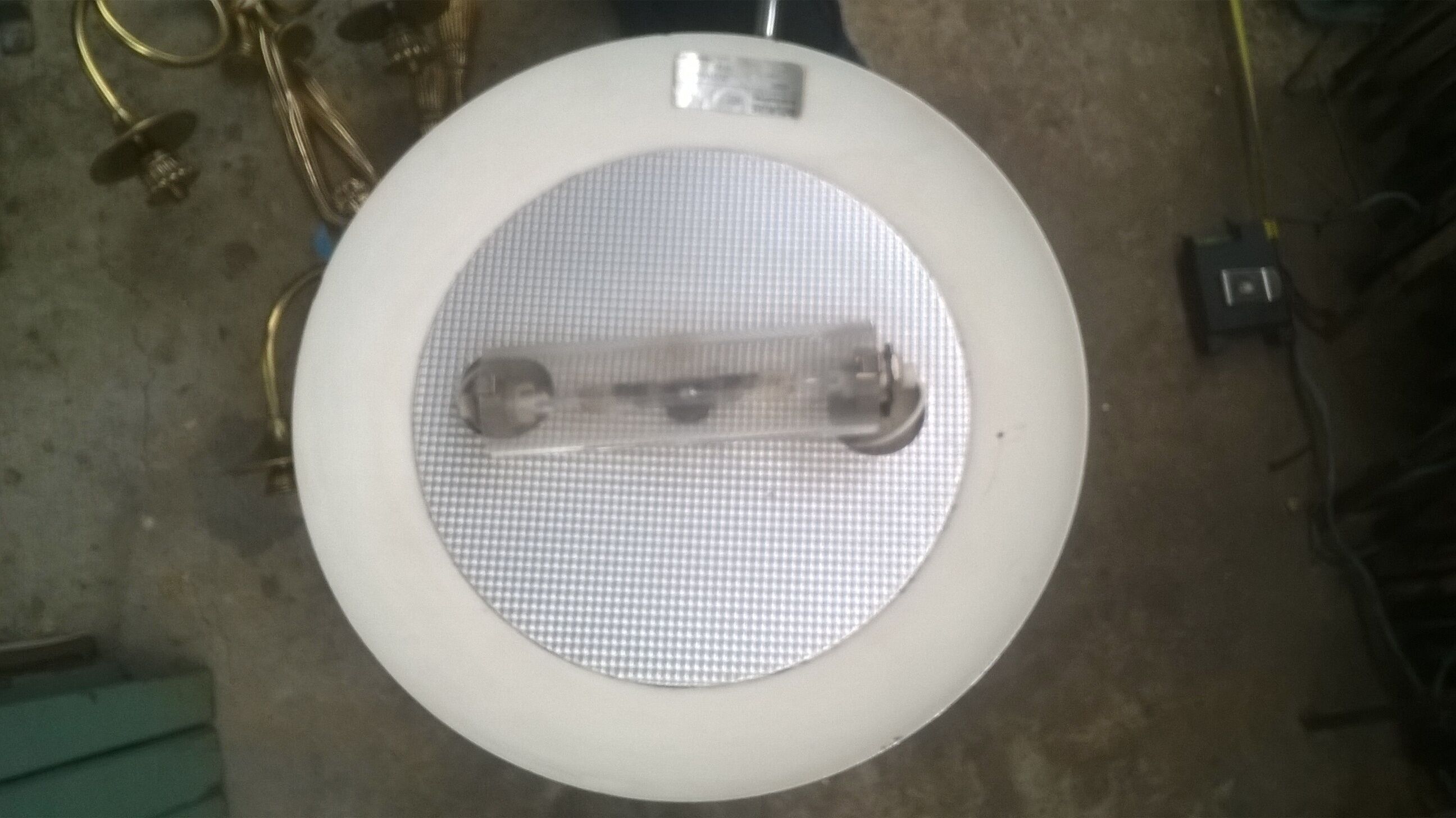 Delmas House hanging