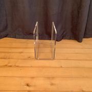 Kiosque à journaux lucite années 1970