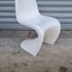 Fiberglass chair from the 70s