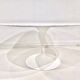 Round table in carrara mabre by Eero Saarinen for Knoll