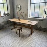 Perriand mountain furniture pine dining table