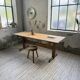 Perriand mountain furniture pine dining table