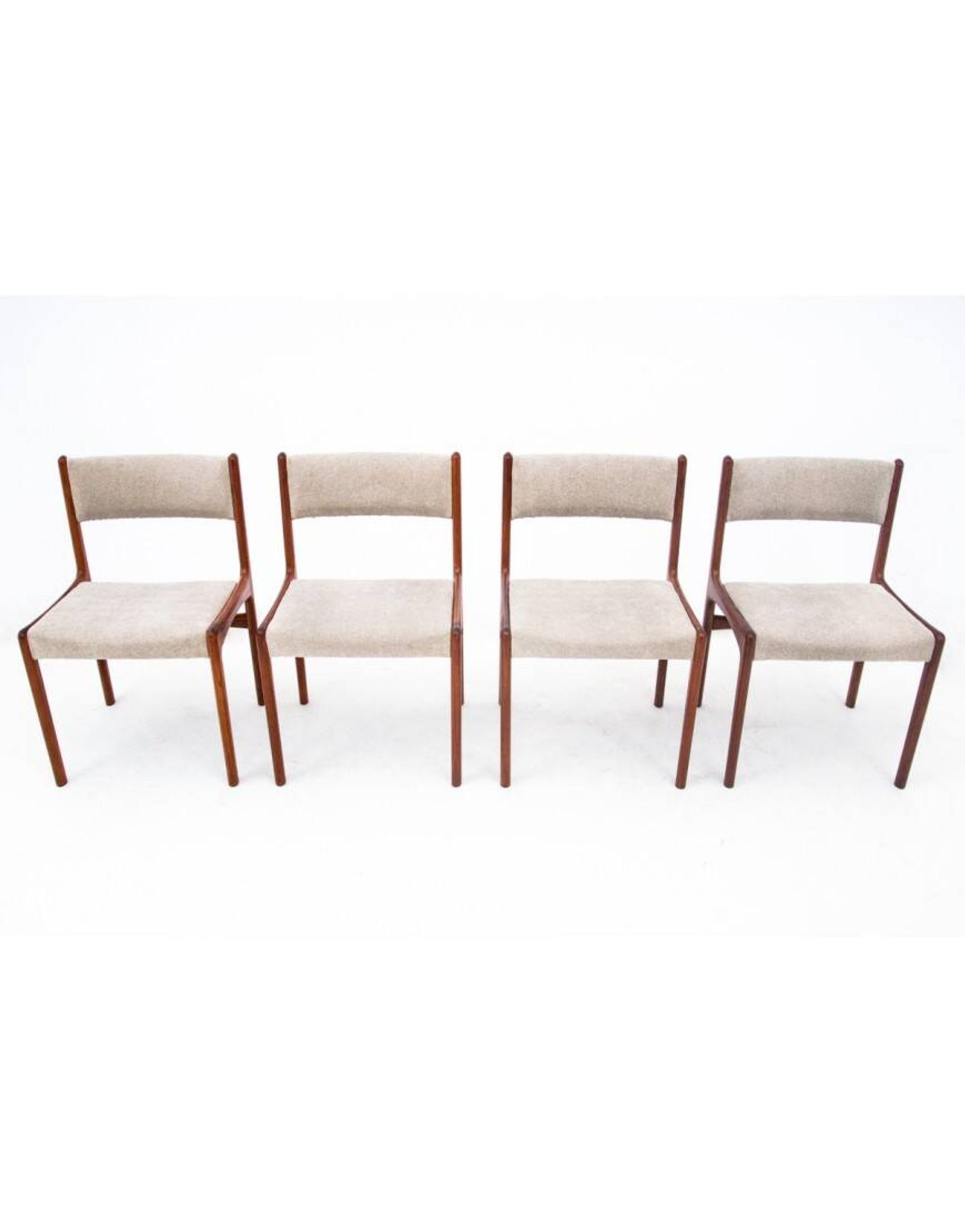 Chairs, Danish design, 1960s After renovation.