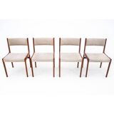 Chairs, Danish design, 1960s After renovation.