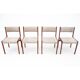 Chairs, Danish design, 1960s After renovation.