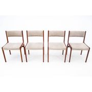 Chairs, Danish design, 1960s After renovation.