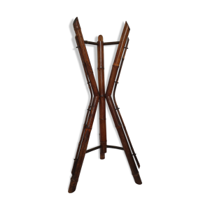 sellette tripode bambou
