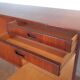 Scandinavian vintage sideboard 3 doors 2 drawers
