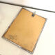 Miroir vintage style barbier