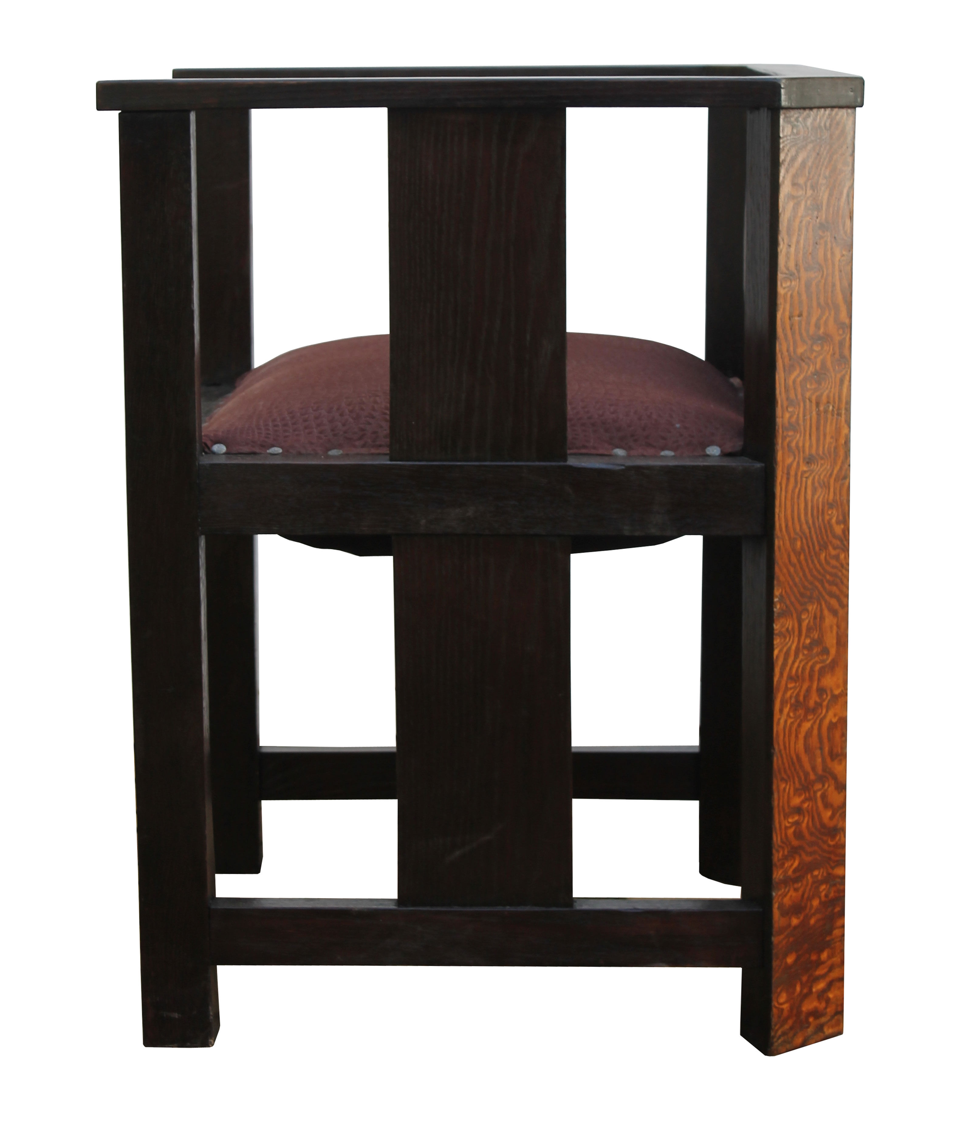 1920's Art Deco Lounge Chair