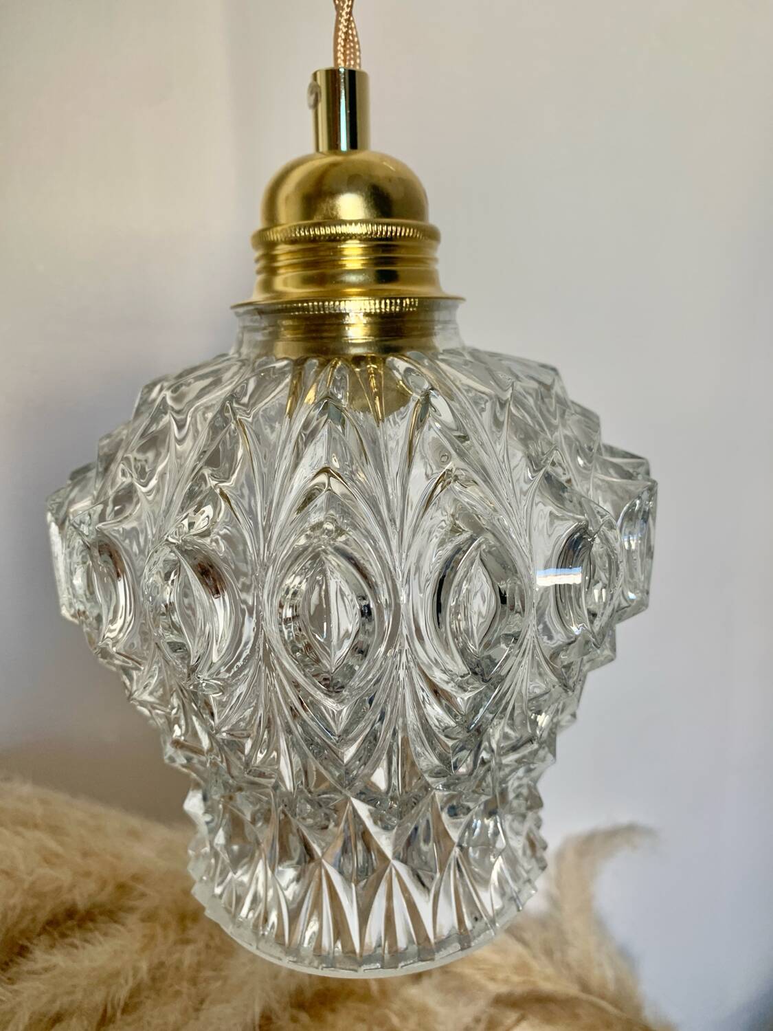 Vintage adèle portable lamp