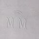 Set of 12 linen / cotton damask cloth napkins