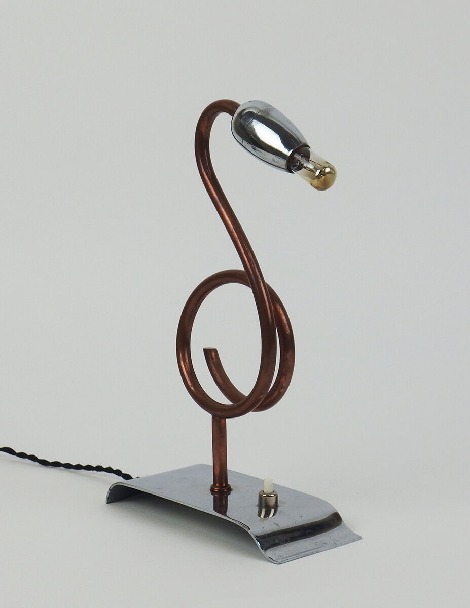 Art deco modernist nightlight