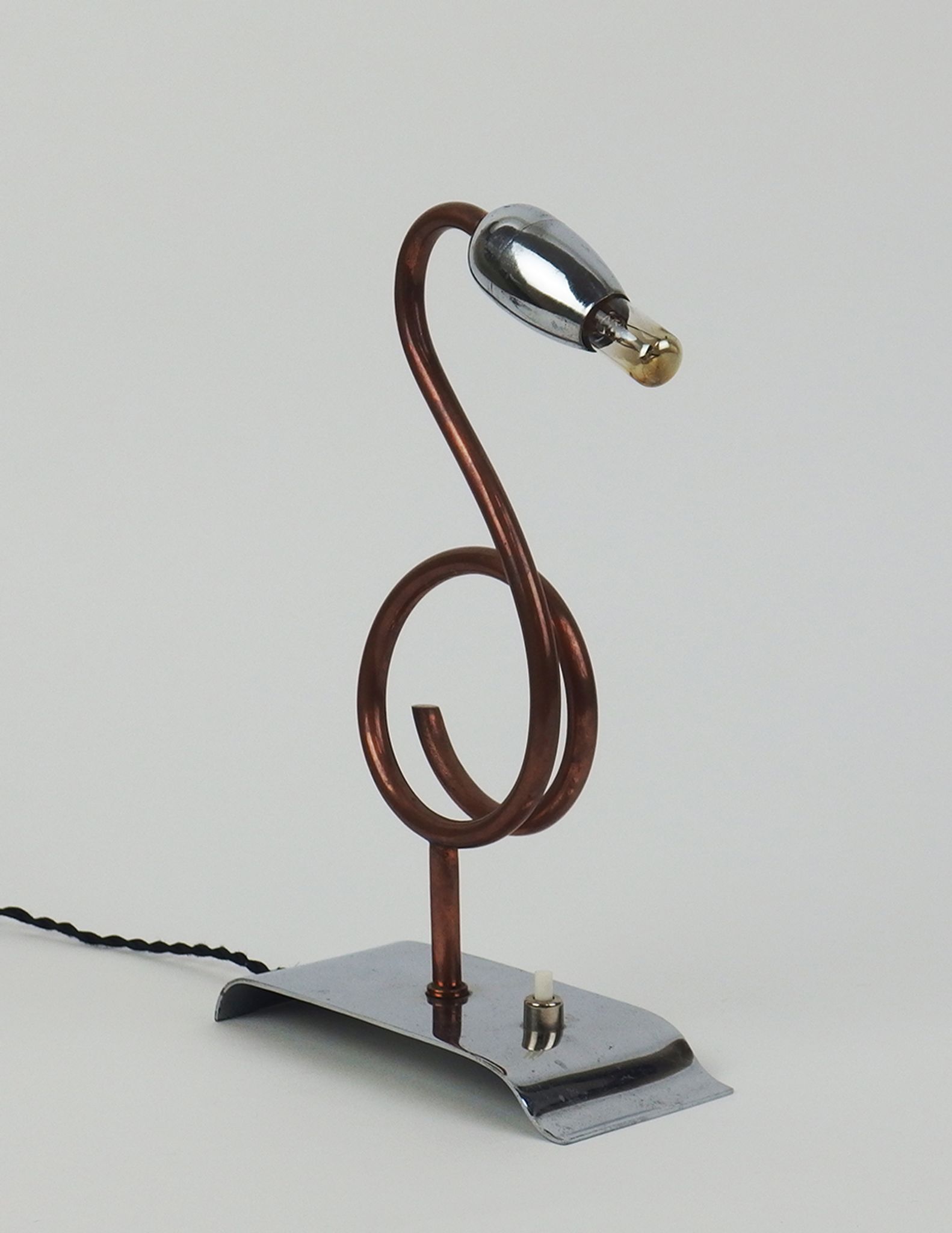 Art deco modernist nightlight