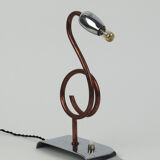 Lampe veilleuse moderniste art déco