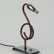 Art deco modernist nightlight