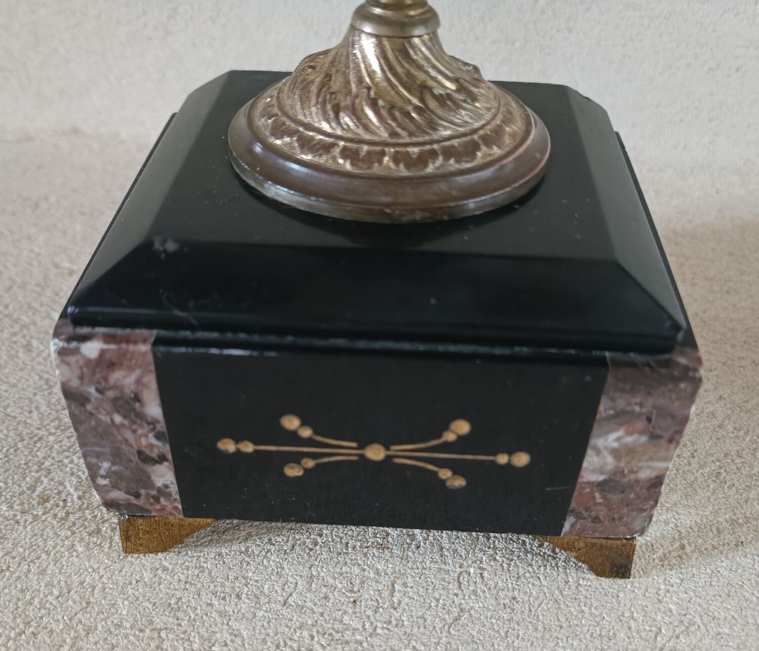 Pair of Napoleon III candelabra