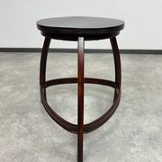 Secessionist Stool Thonet no.37 by Otto Wagner