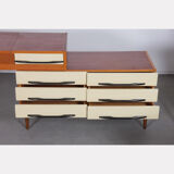 Vintage wooden desk from the 1960s