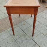 Antique flat desk in Louis XVI style