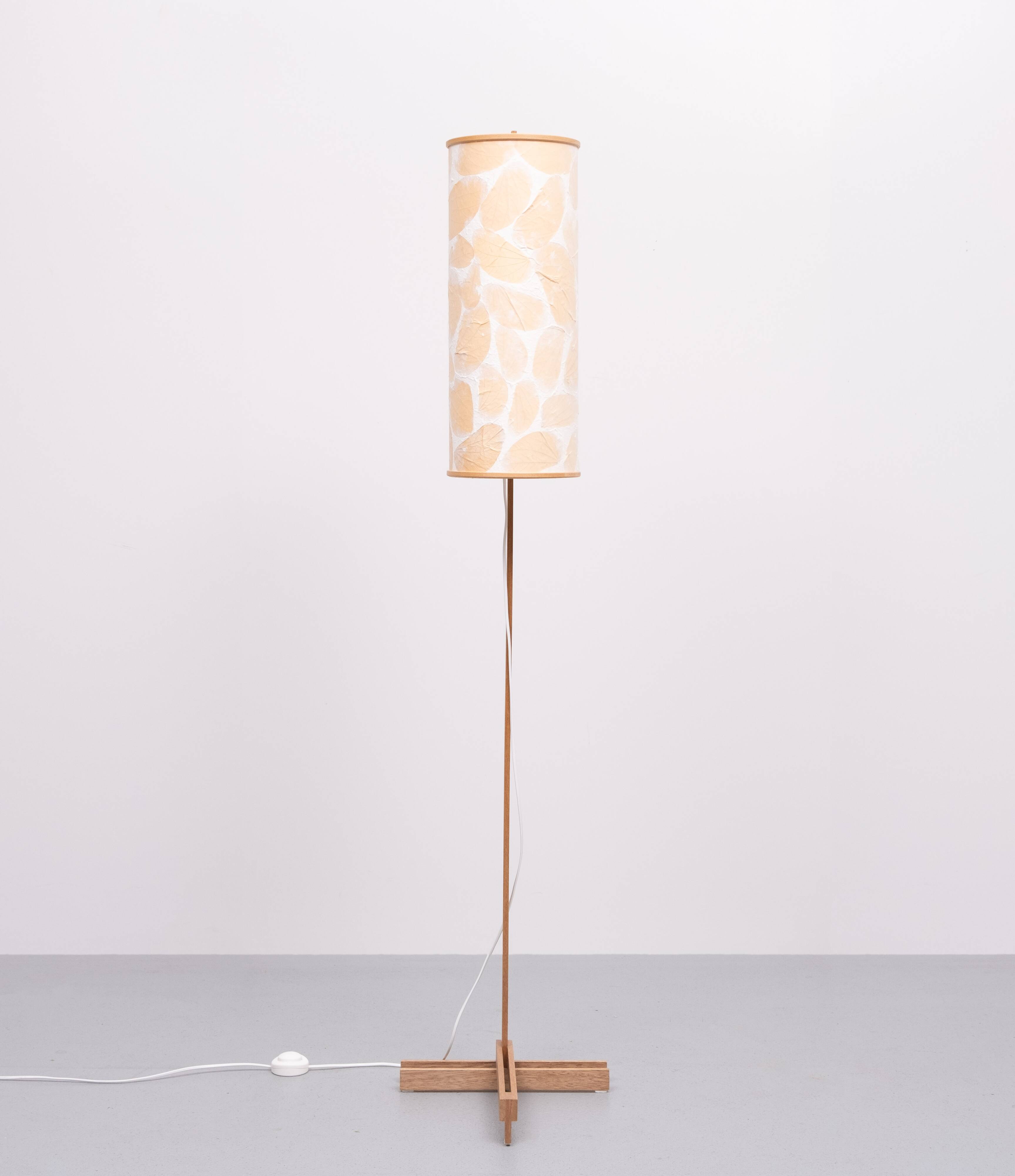 Stunning all Natural Floor lamp 1990s Spain