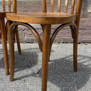 4 Bistro chairs Brasserie bentwood french bistro