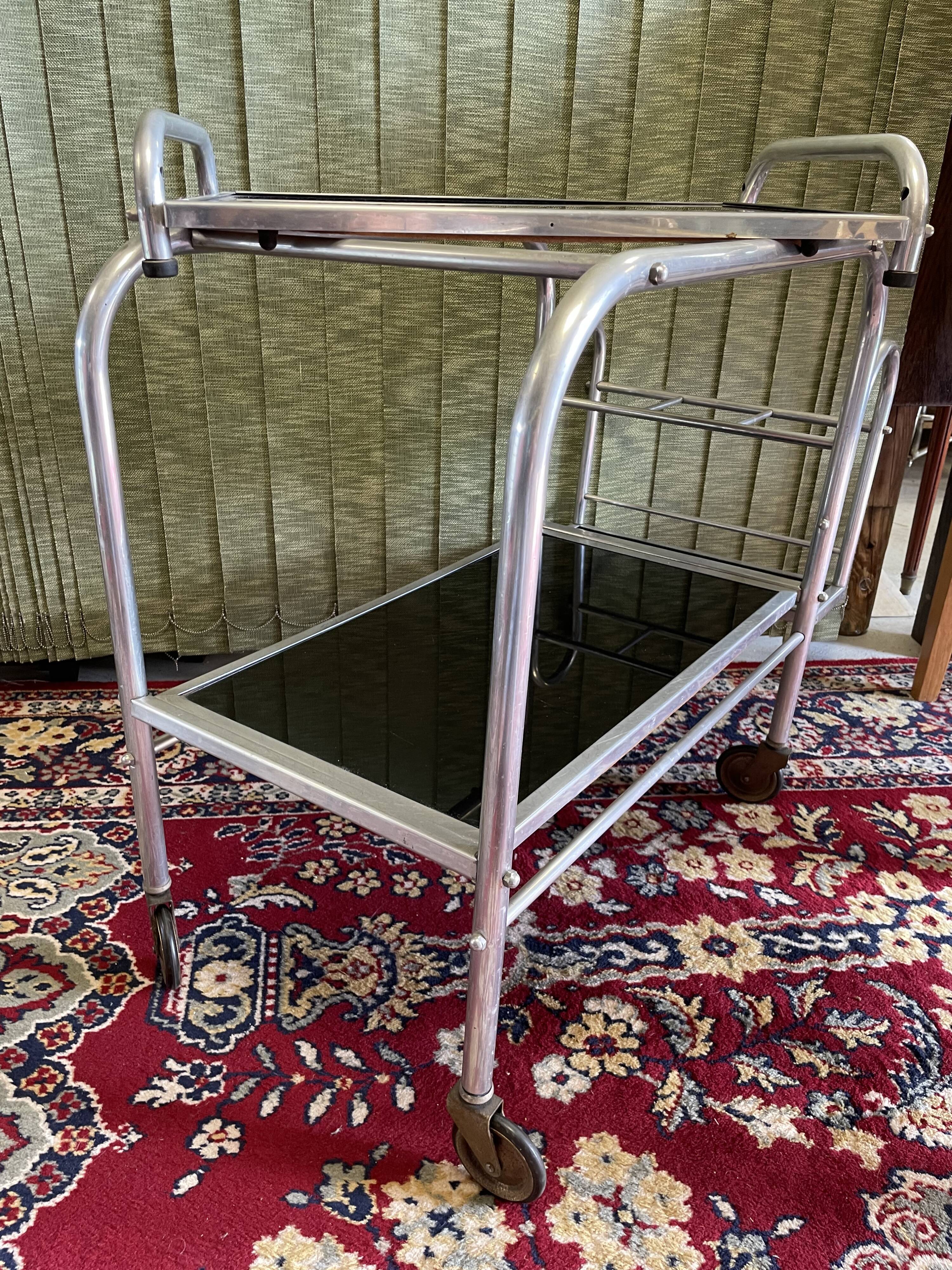 Vintage shoe cabinet year 60