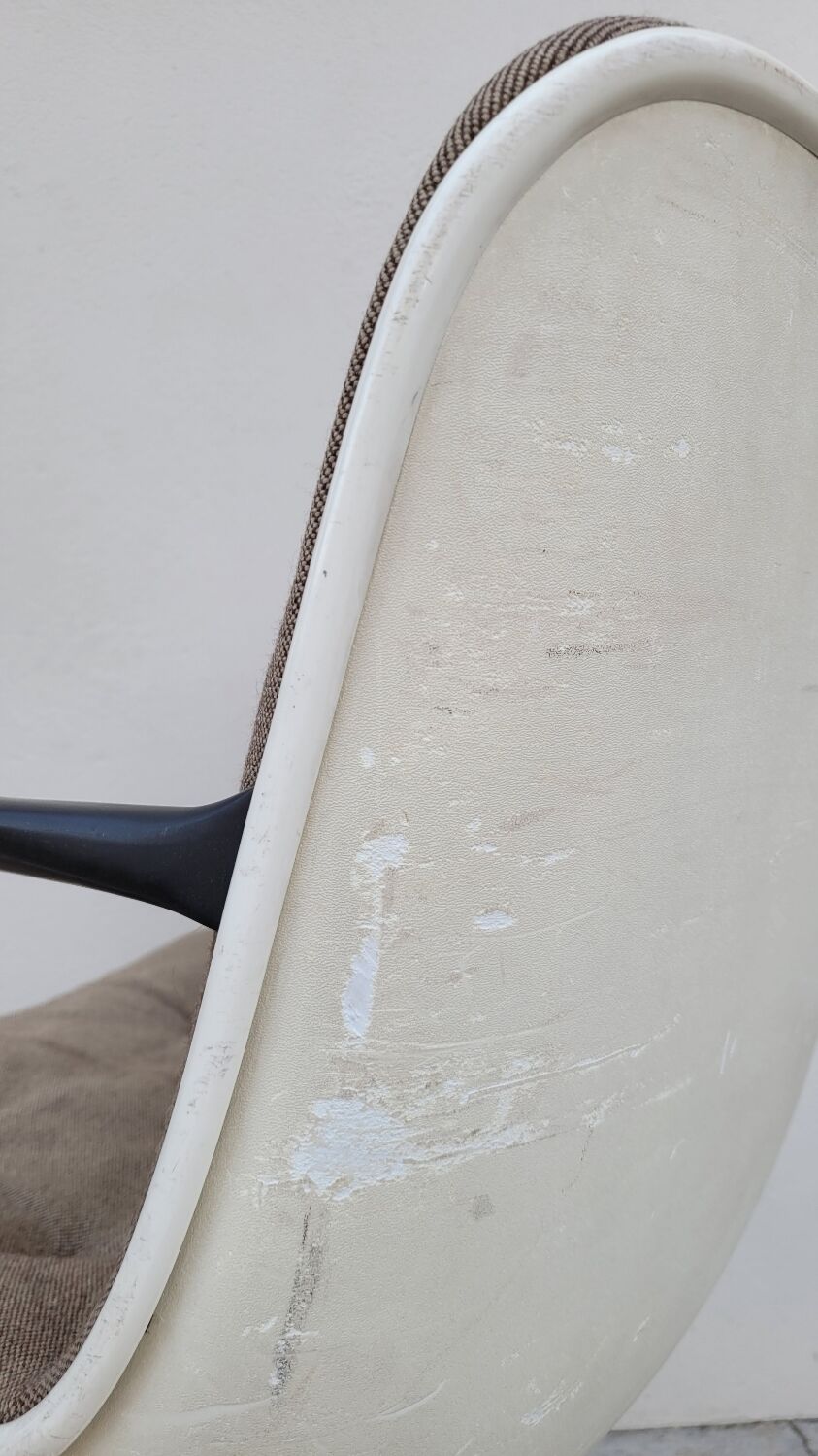 Strafor 451 Randall Buck Steelcase Armchair -1970s