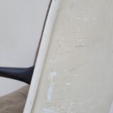 Strafor 451 Randall Buck Steelcase Armchair -1970s