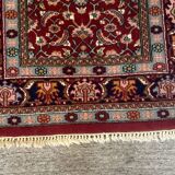 Vintage Persian woven wool rug 165x95