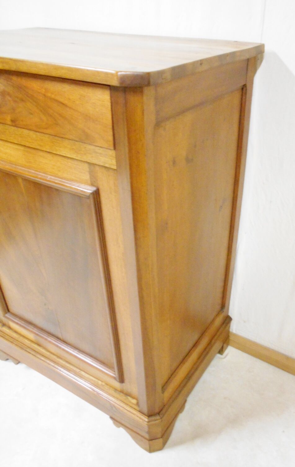 Walnut dresser