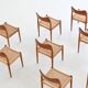 Arne Hovmand Olsen set of eight dining chairs in oak Mogens Kold Denmark 19