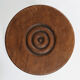 Tabouret brutaliste vers 1960