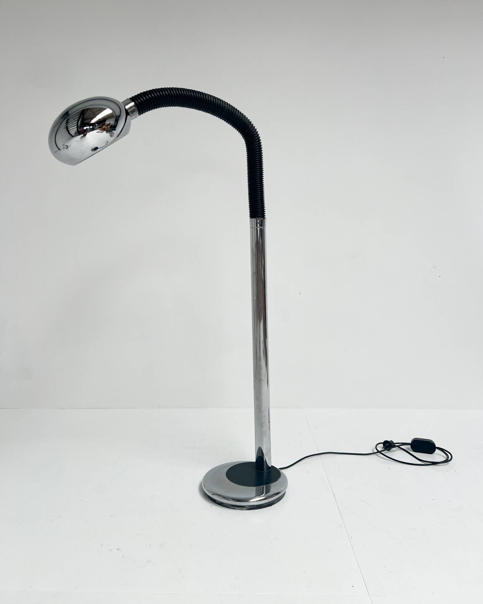Industrial floor lamp by Herda, 1970s